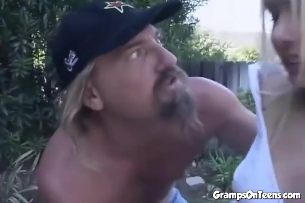 teen 18+ Fucked By Dirty Old Gramps