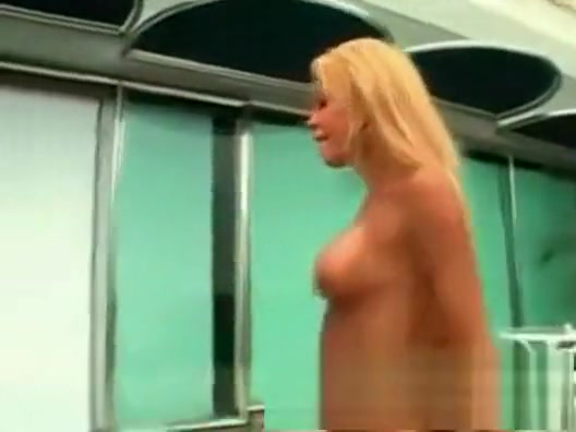 blonde ladyboy slammed By Hunk gets A Faci
