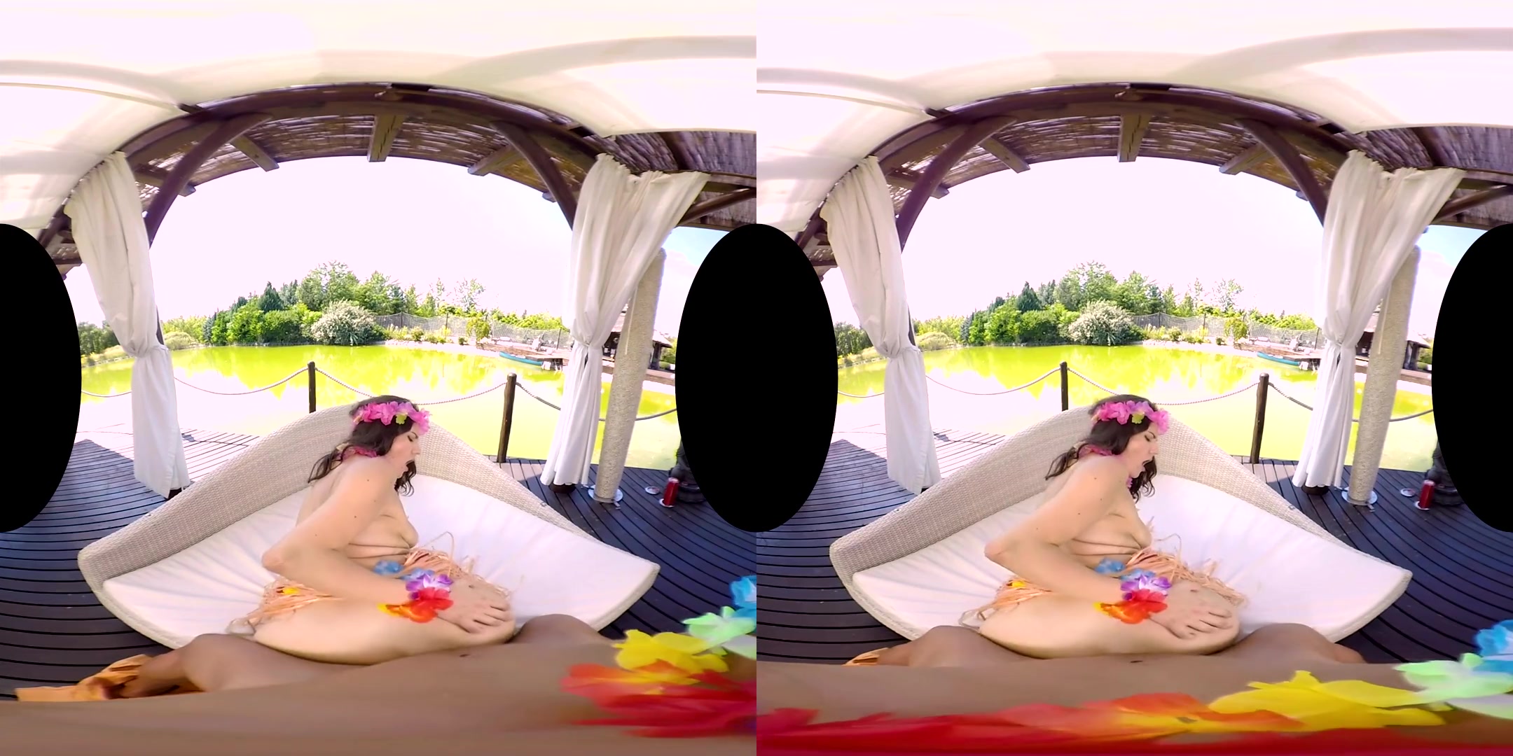 Francesca DiCaprio in The Island Nymph - POV - RealityLovers