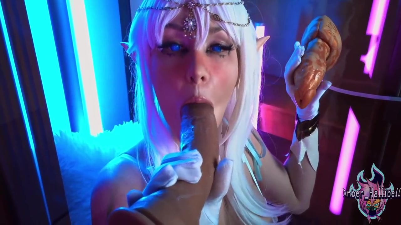 Night Elf Face Fucked By Dragon & Giant 5 Min