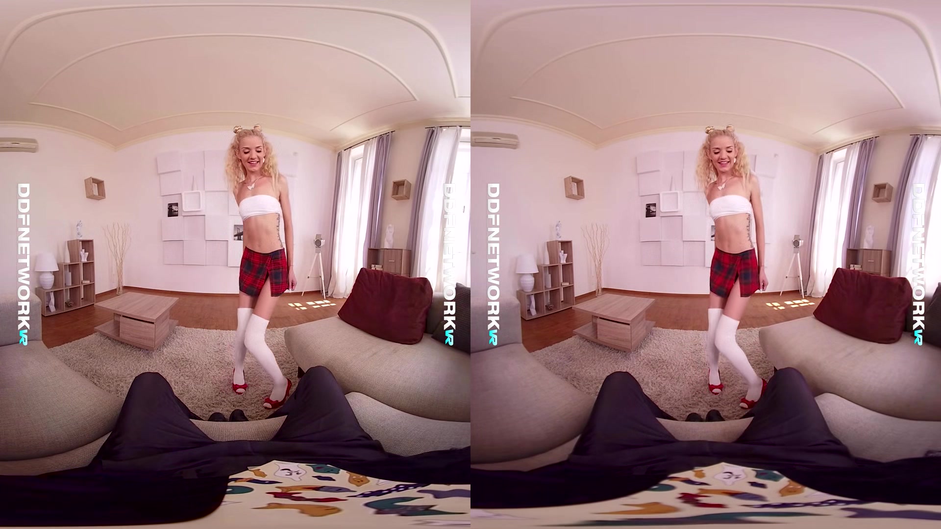 Sorority Sex Teacher 2 - Slutty Blonde Student Fucks In Pov