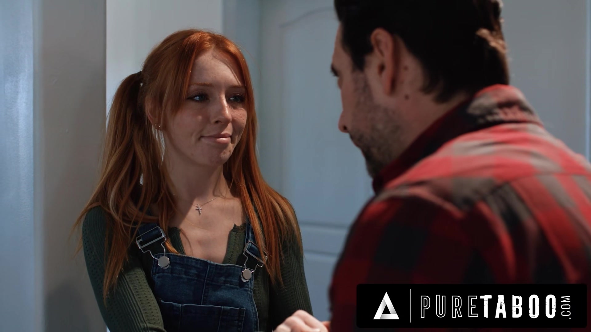 PURE TABOO He Shares His Petite Stepdaughter Madi Collins With A Social Worker To Keep Their Secret