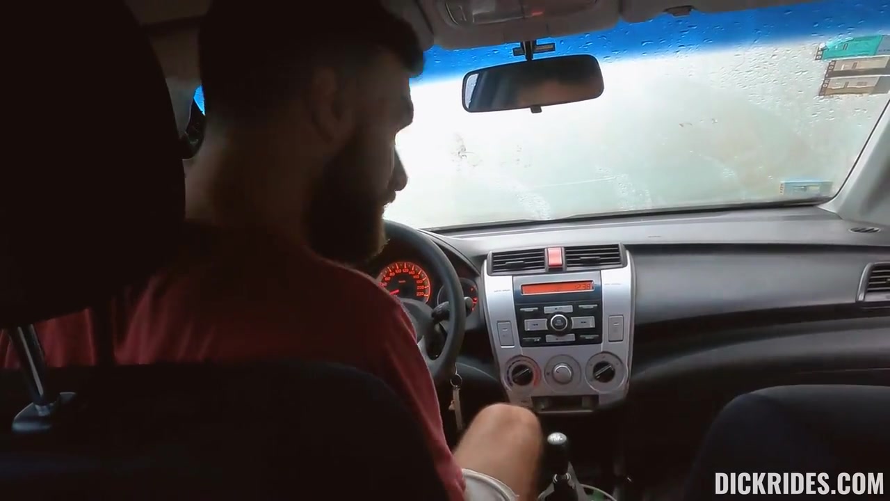 Dick Rides: Driver Wishes Plowing Hard