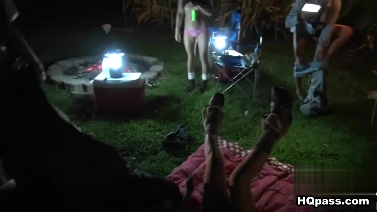 GFRevenge Movie Scene: Camp Cooch