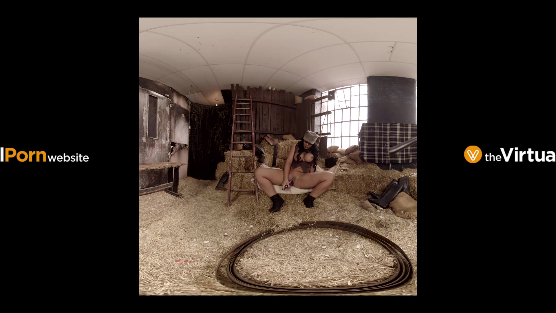 Lucy Devine in student 18+ Caught Masturbating In Barn - TheVirtualPornWebsite