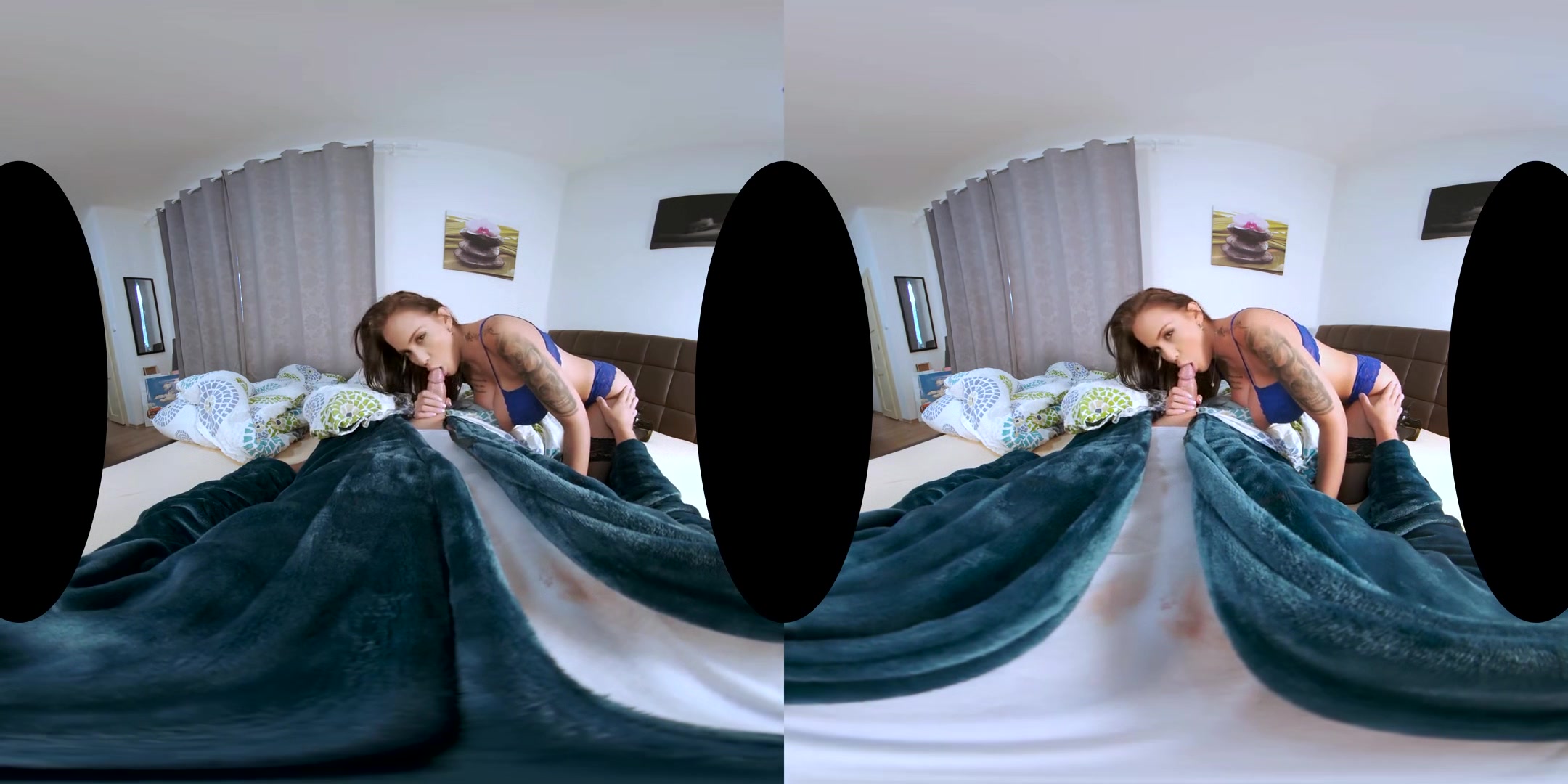 Jennifer Mendez: The Lingerie Model; Huge Fake Tits Pornstar Blowjob POV