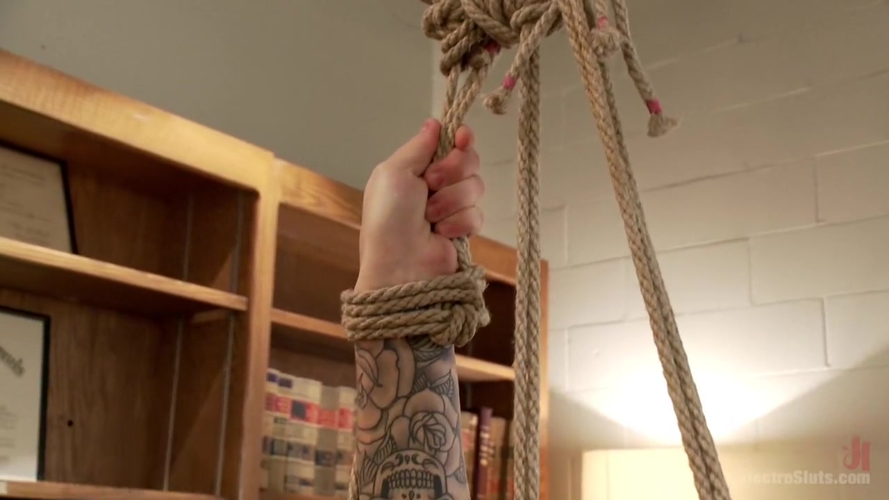 teen 18+ Nurse Shocked Into Proper Office Behavior