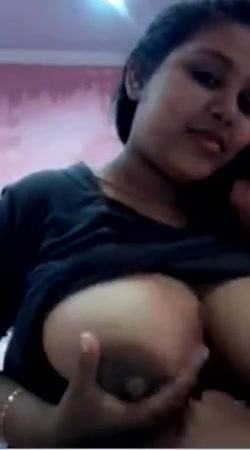 Desi very big boobs girl caught on skype