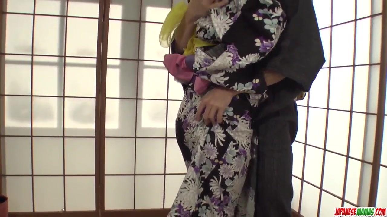 Naughty Yui Oba enjoys man - More at Japanesemamas.com