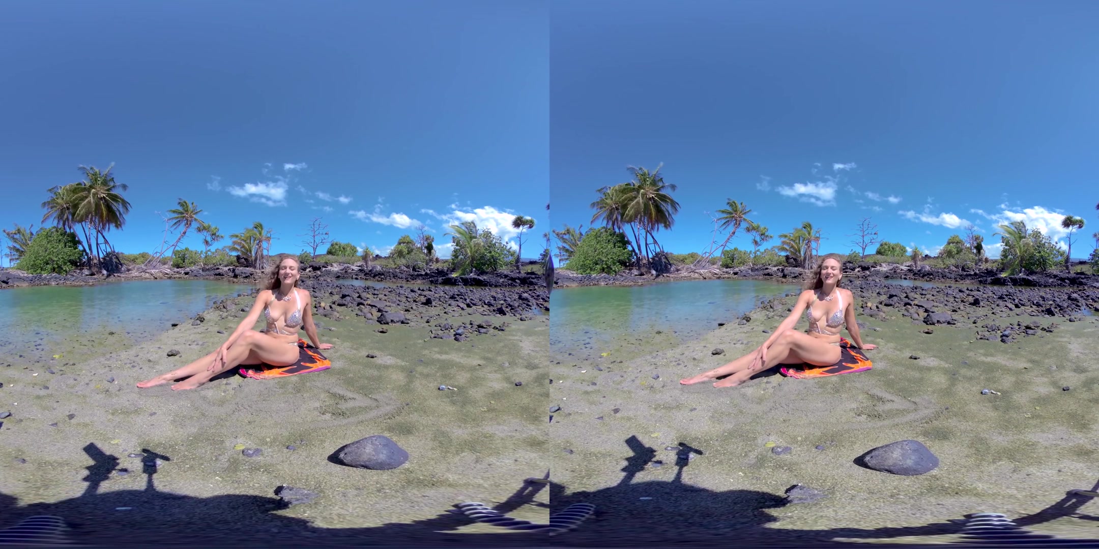 Transcendent Sensual Journey with Mermaid Goddess in Paradise - IntimoVR