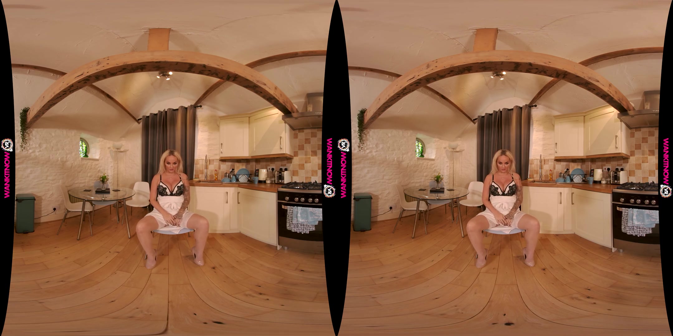 I've Heard You Wanking; Huge Tits Blonde MILF - SexLikeReal
