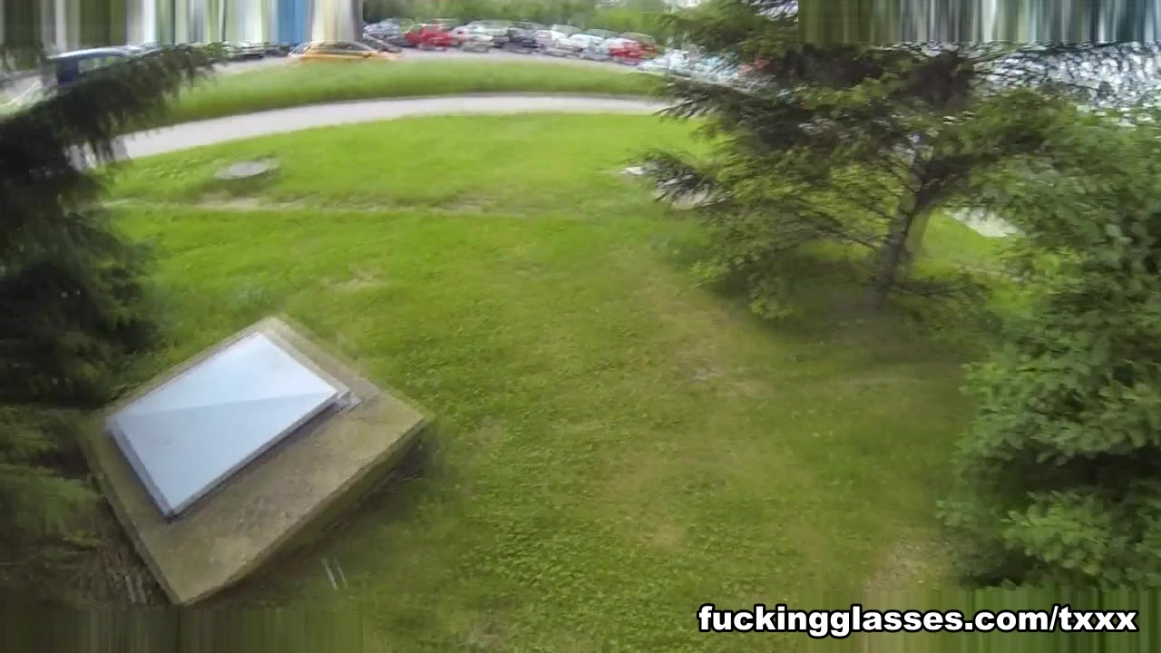 Anonymous & Iren in Casual Cock Riding Outdoors - FuckingGlasses