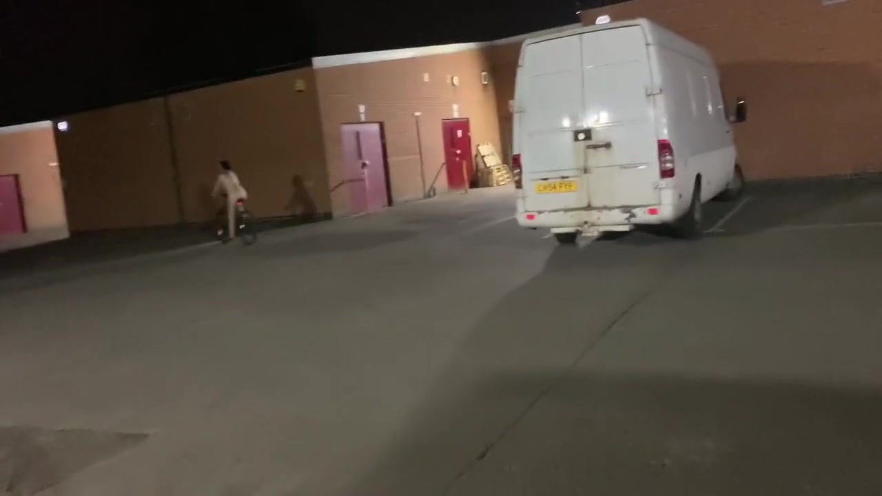Behind The Scenes Footage Of Street Girl Steals A Bike But Has To Ride It Back