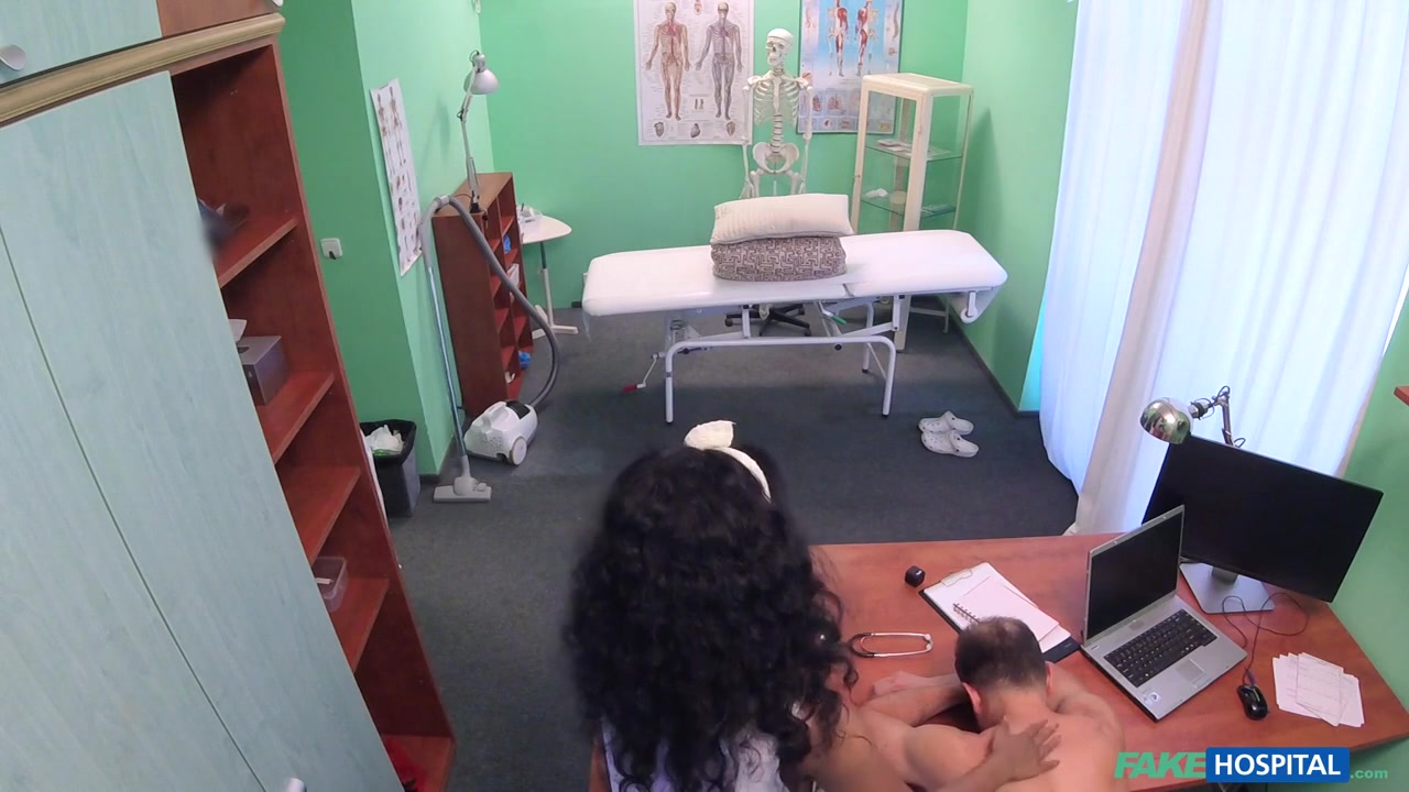 Noemilk in Two Cum Loads for Tight Ebony Pussy - FakeHospital
