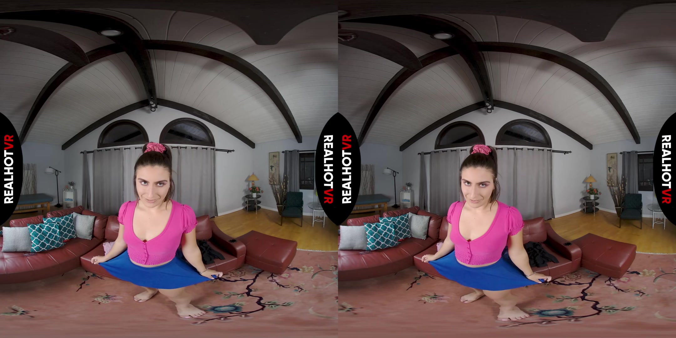 Hot teen 18+ With Natural Tits - RealHotVR