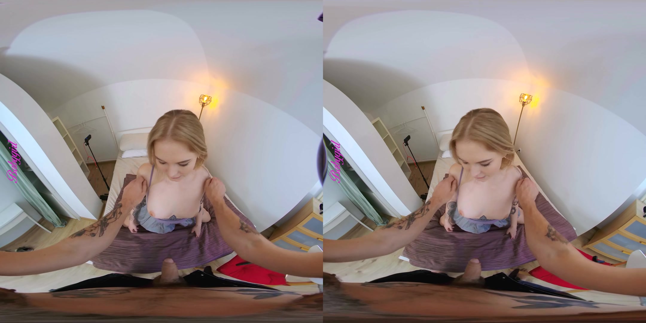Squirty Scandi Blonde teen 18+ - perVRt