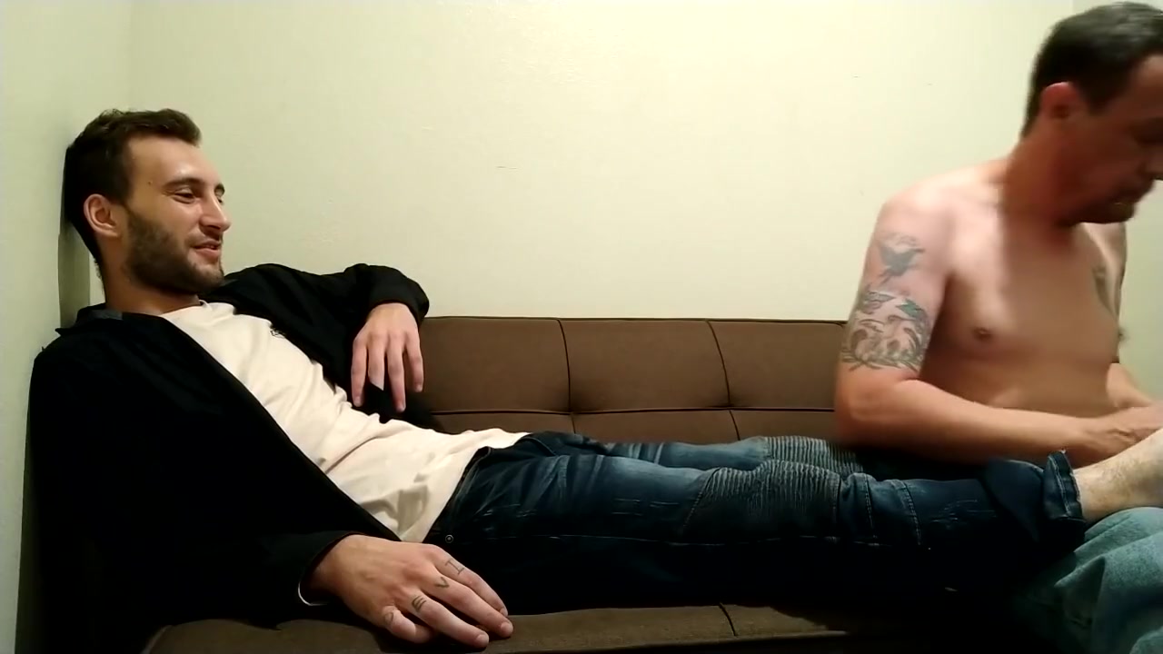 Jesses First Footjob