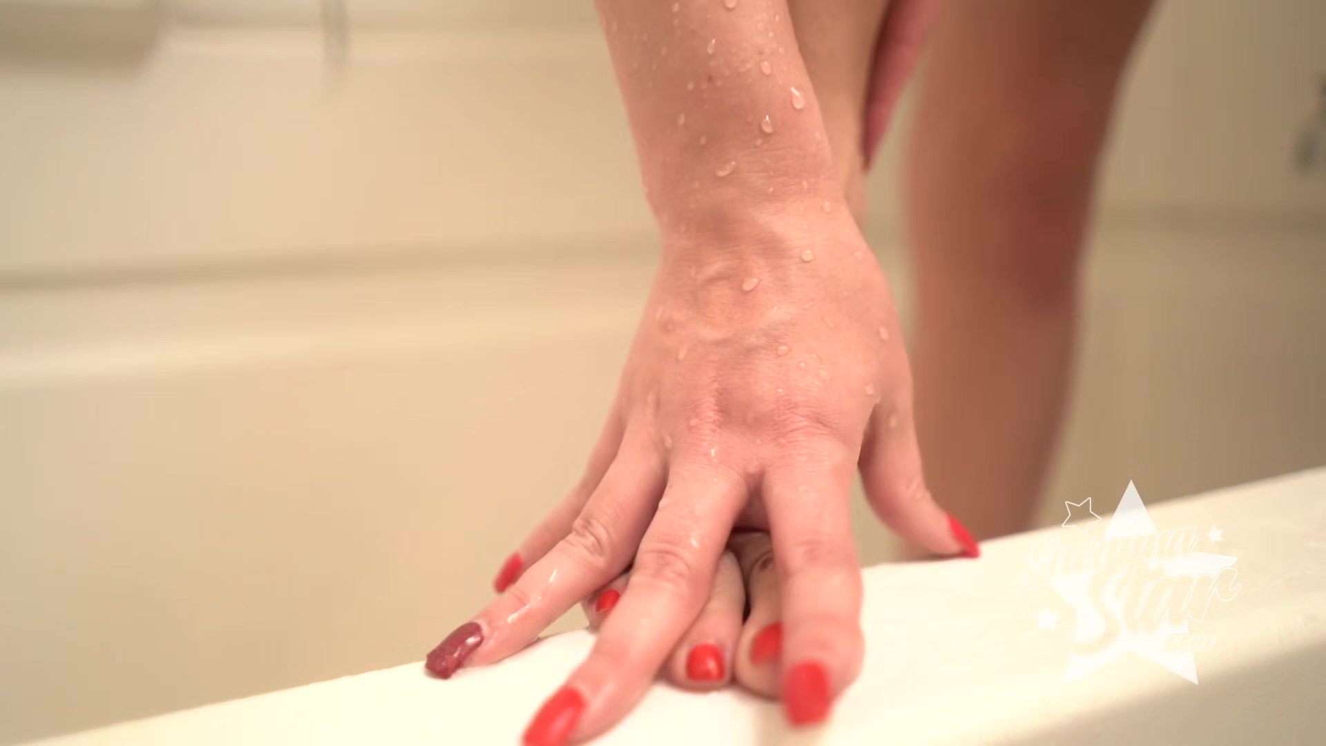 Dirty Slut Shower - Savannastar