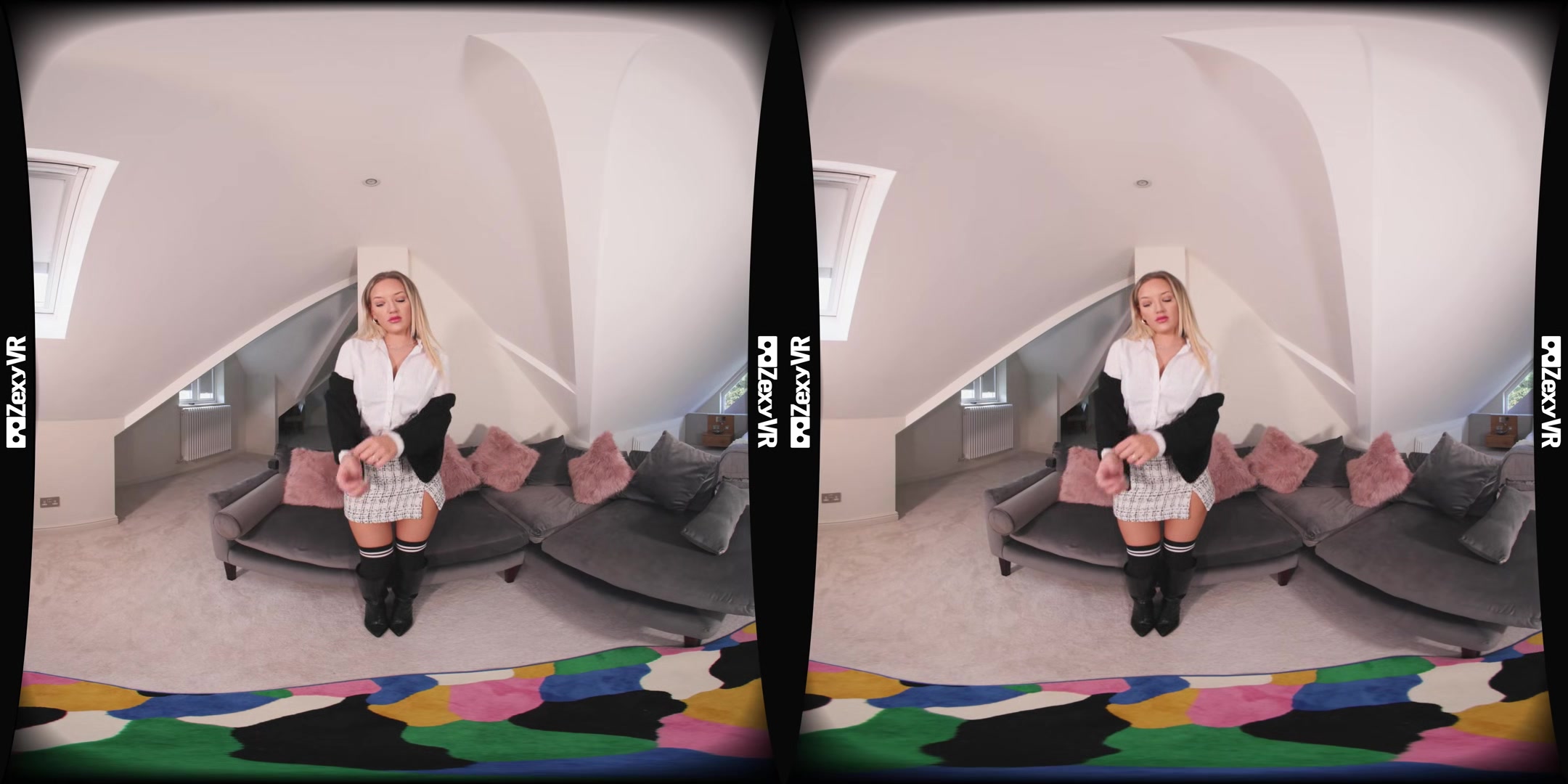 Knee High Hottie - Zexyvr - Vr Porn Video