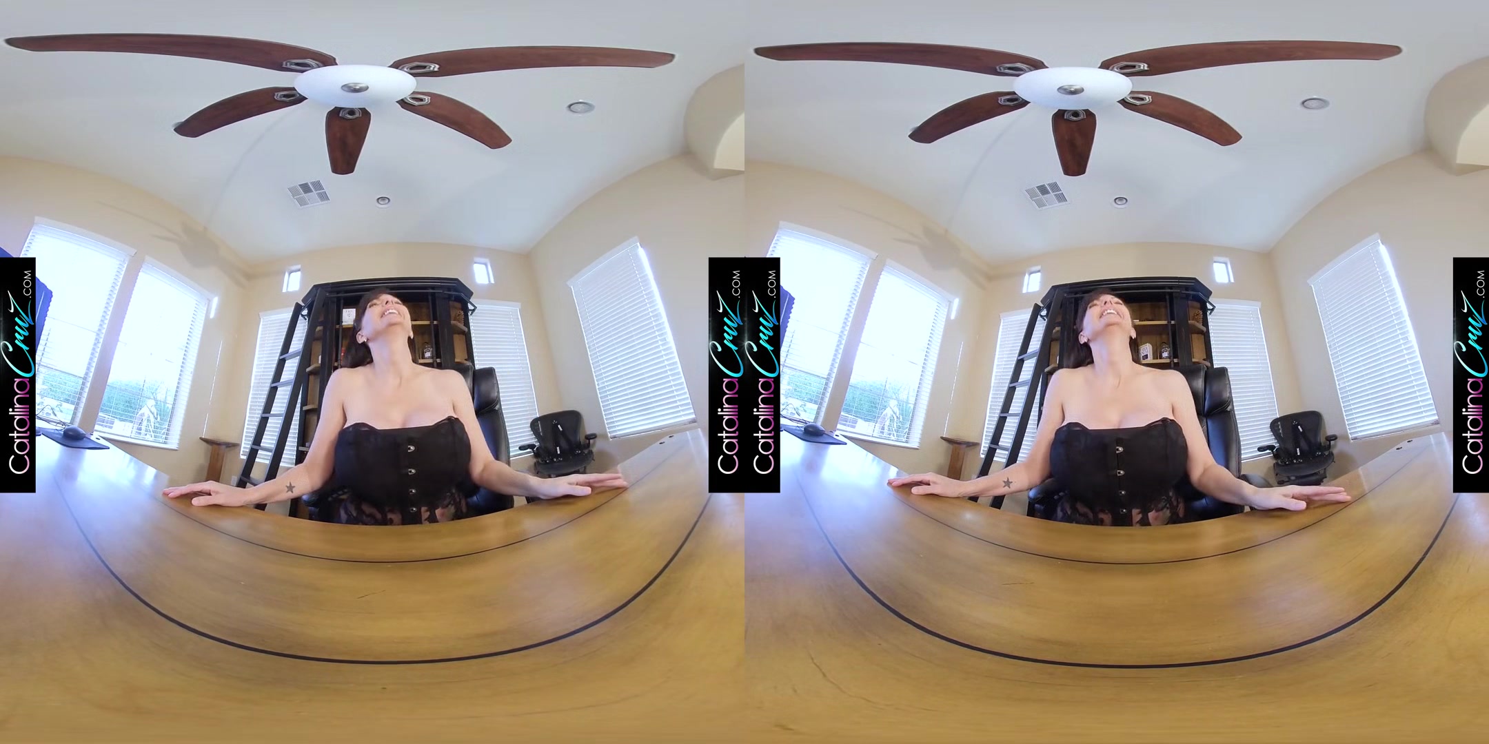 Catalina Cruz - Office Trip 5k Vr