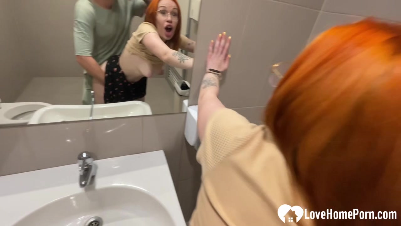 I Pick Up a Hottie and Dick Her Down in a Public Toilet