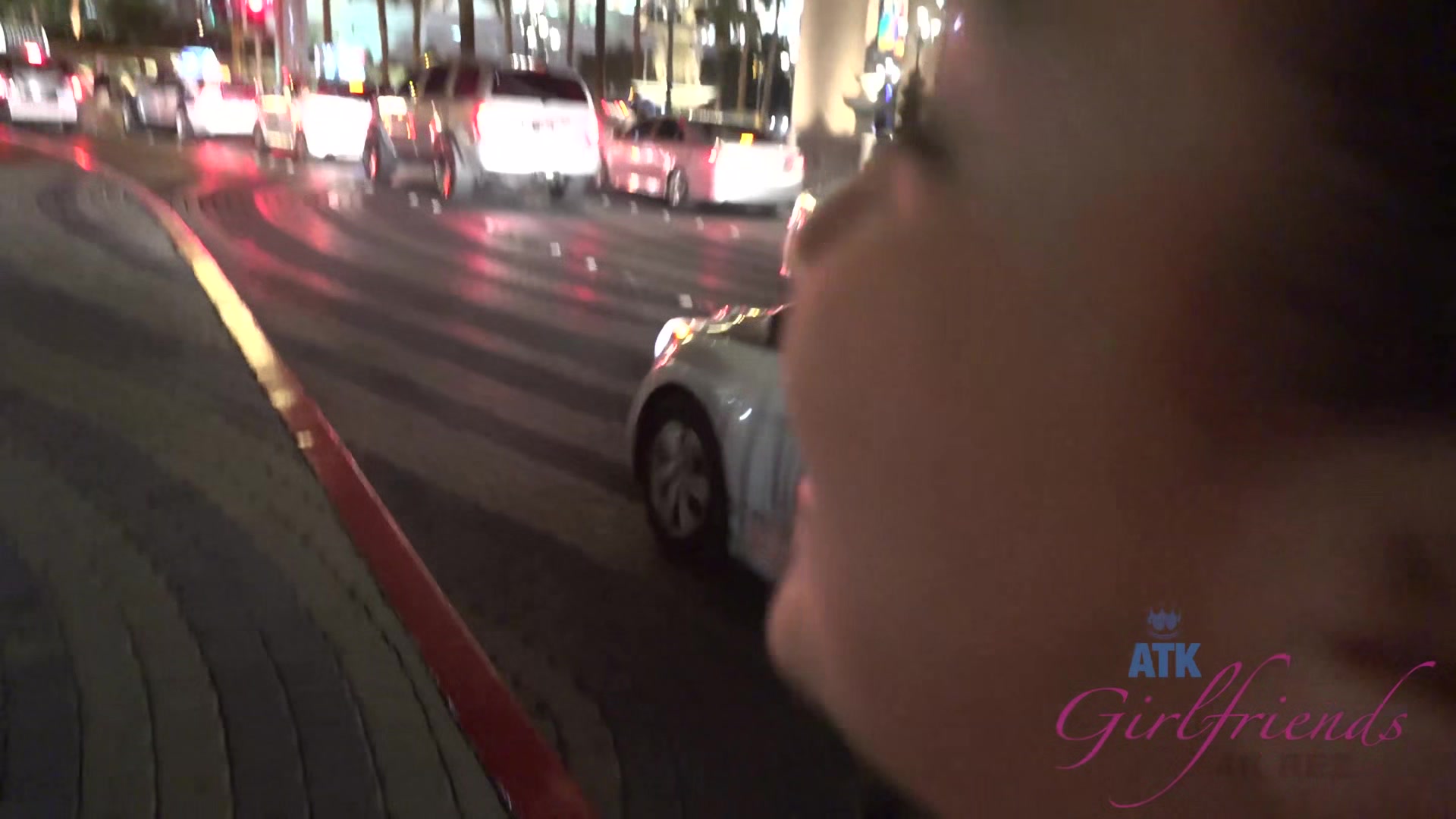 Virtual Vacation In Las Vegas With Hot Amara Romani 1/3