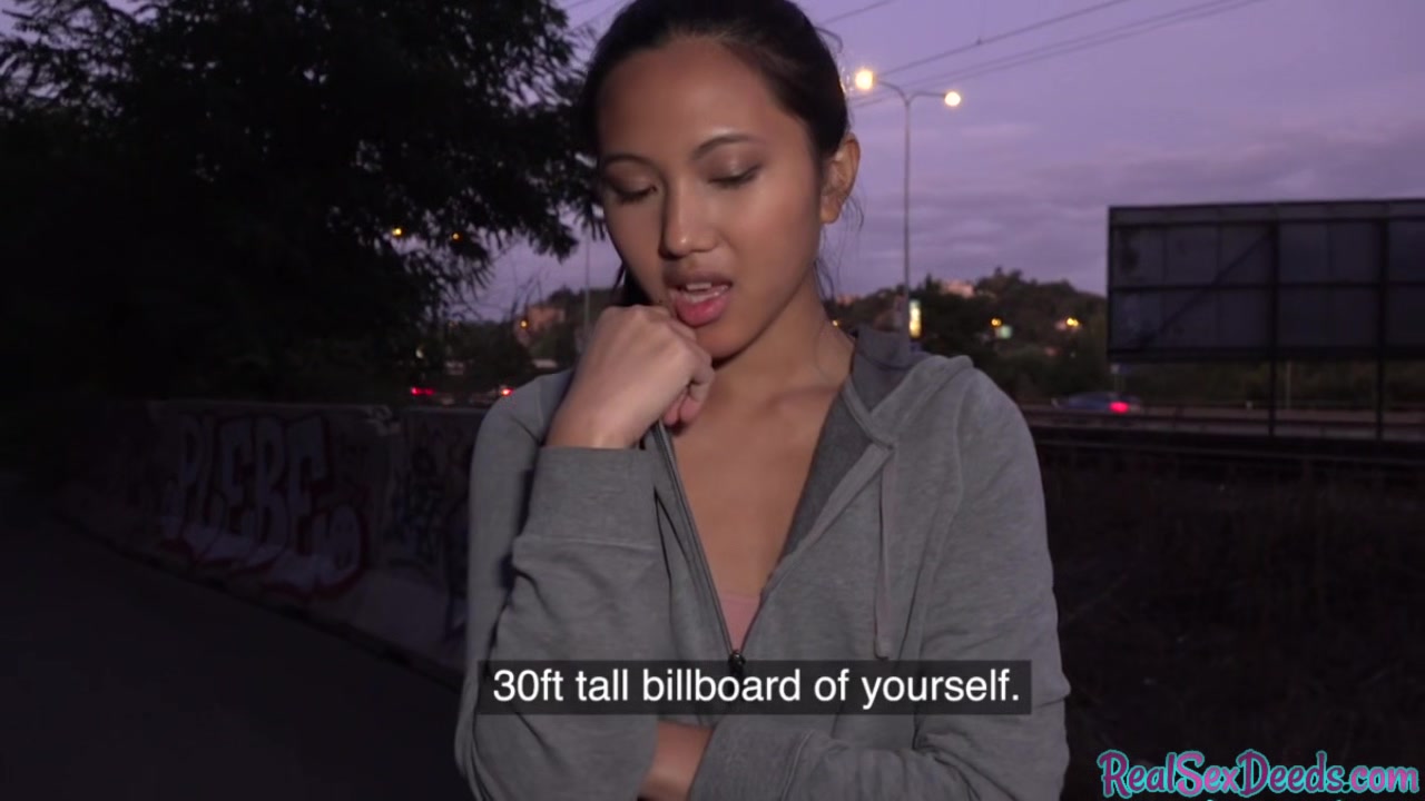 Smallboob Asian beauty pounded for cash before giving head