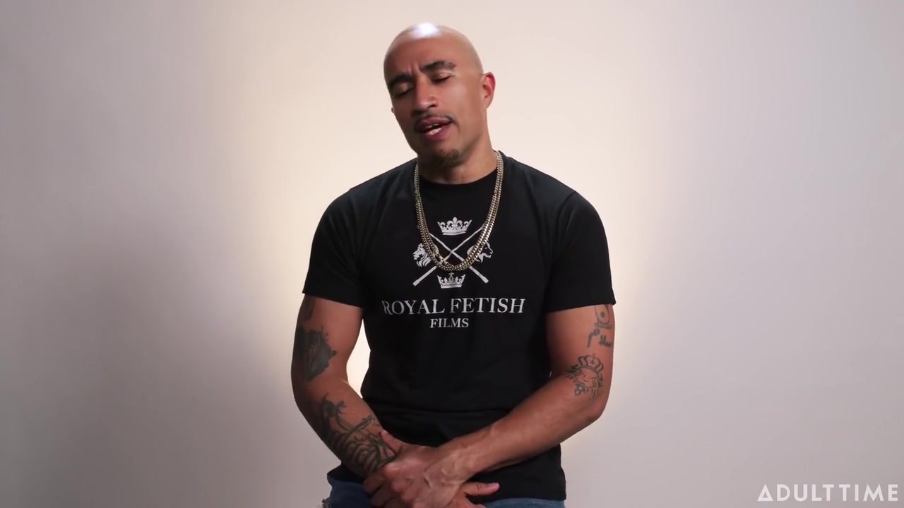 How Men Orgasm: Tattooed Jocks First Nut - King Noire