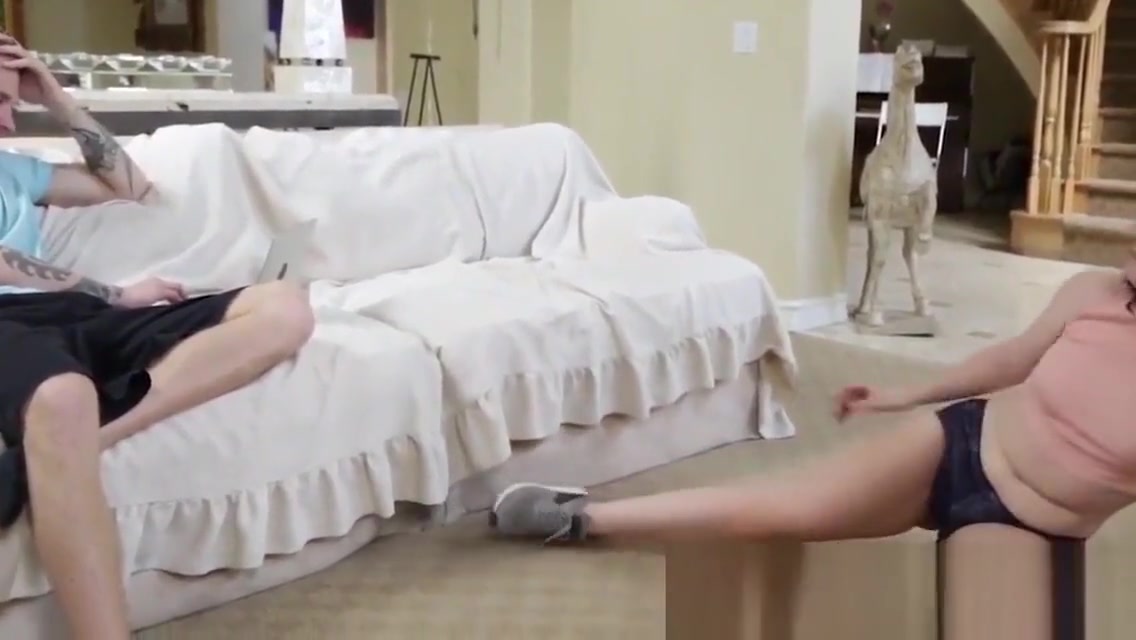 teen 18+ stepsis riding dick and gobbling taboo cock in hd