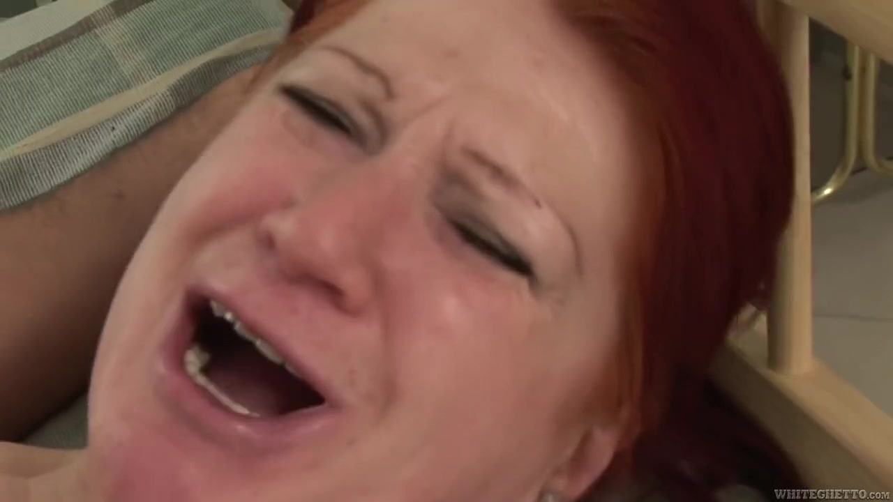 Granny Gets Her Asshole Drilled Hard - George Uhl