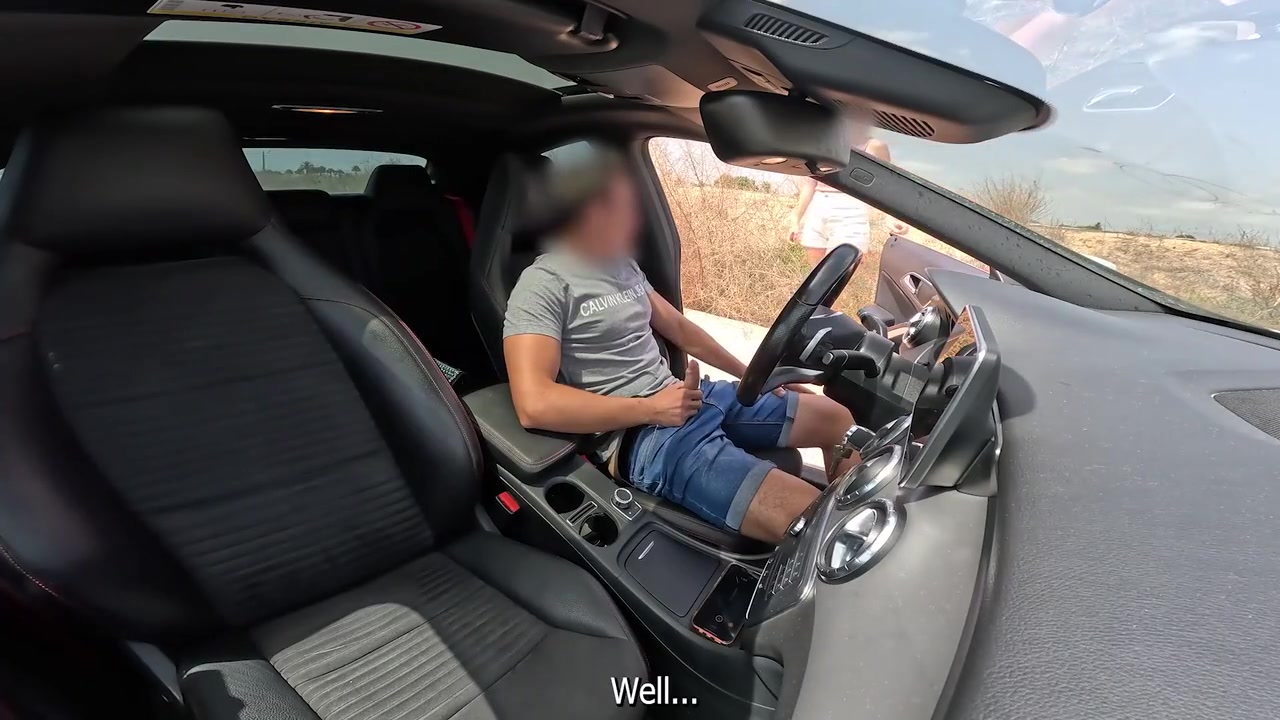 A Stranger Girl Catches Me Jerking Off In The Car And Helps Me Finish Cumming By Giving Me A Blowjob 10 Min With Lois Clark
