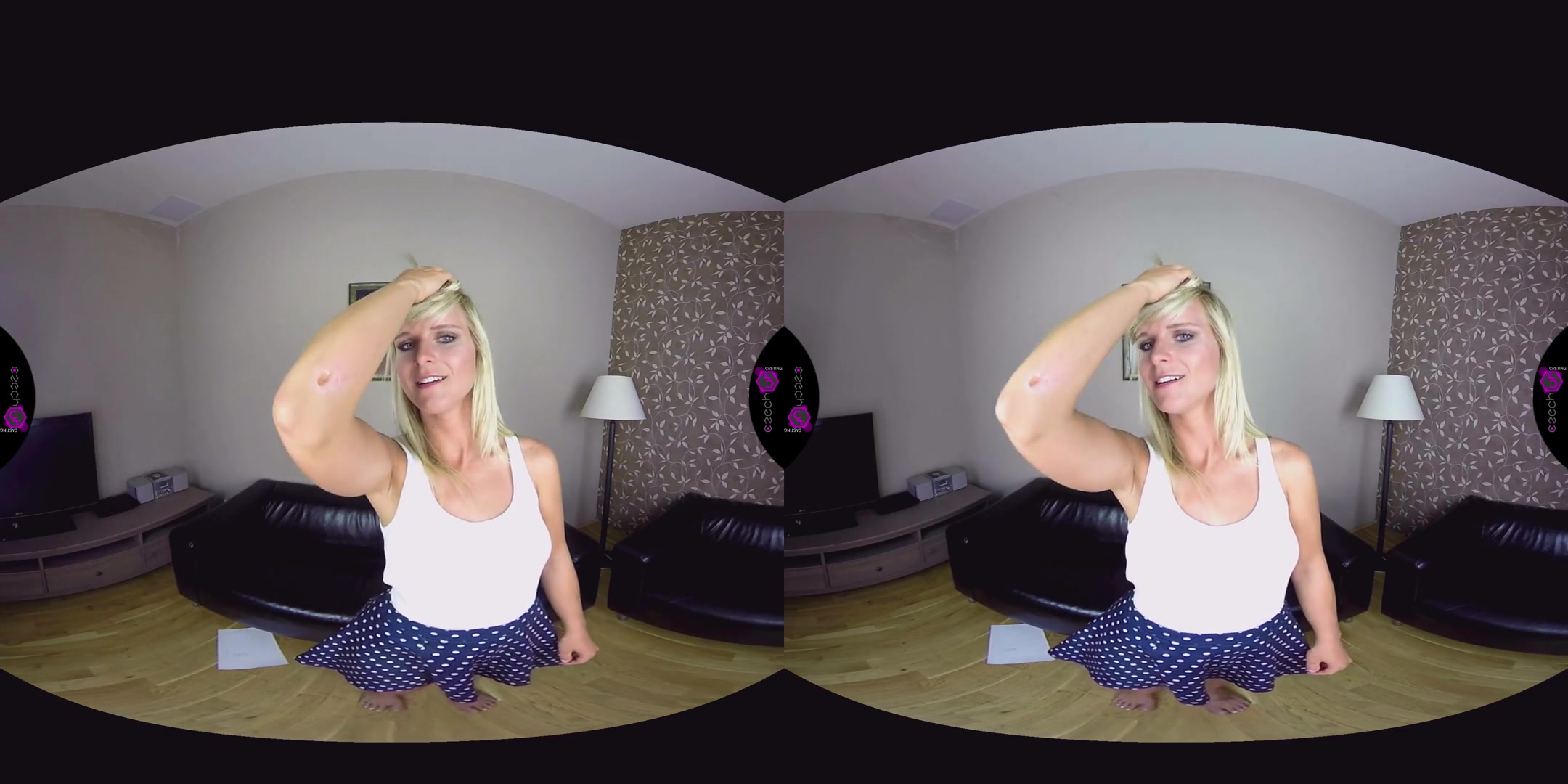 Marry Queen in Miela Casting - CzechVRCasting
