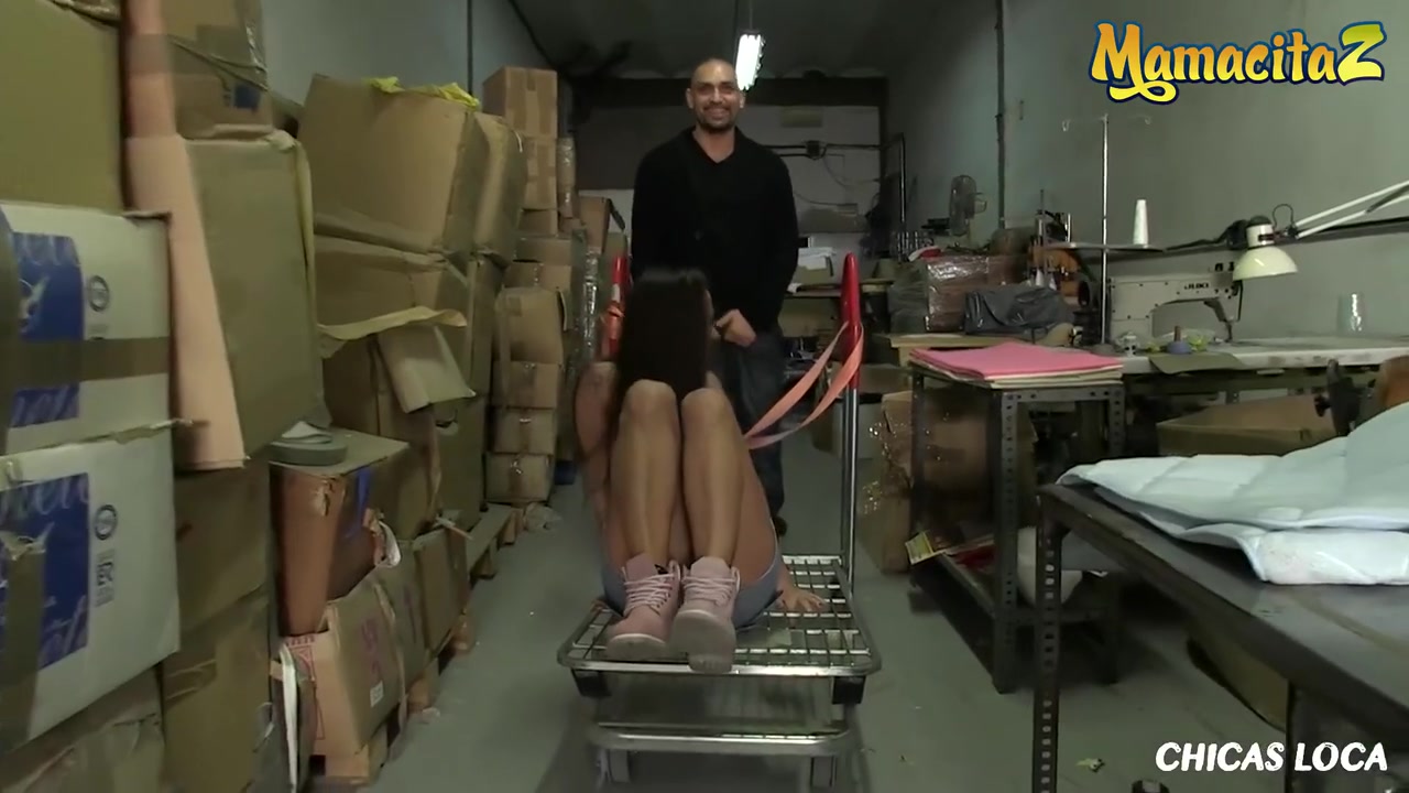 Mea Melone - Big Tits Czech Milf Rides A Huge Cock In The Store