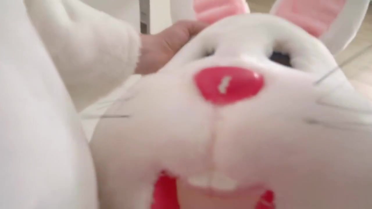 Easter bunny big cock fucks hot latina teen 18+ stepsister