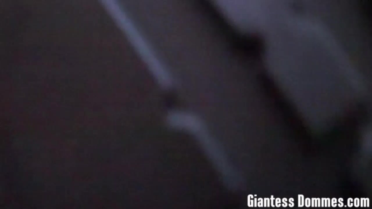 Giantess Summer stomps and destroys you - GiantessDommes