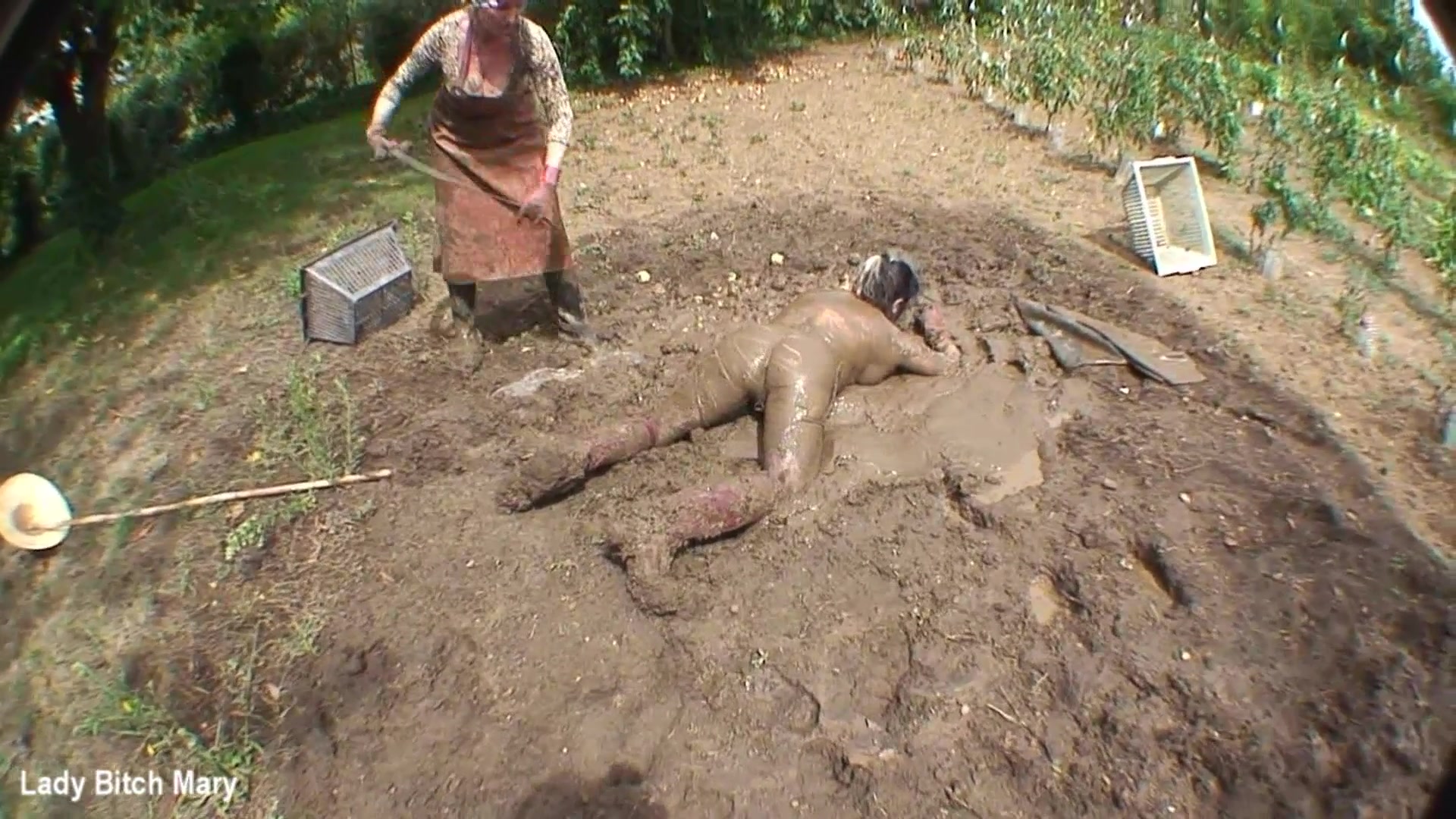 Soiled And Whipped In The Mud With Helga