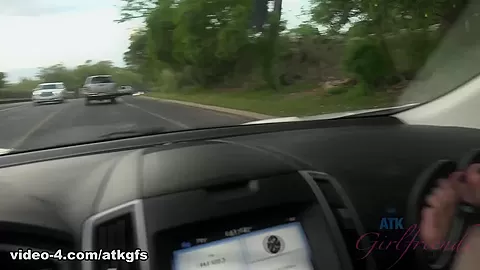 Sadie Hits The Nude Beach And Has A Blast - ATKGirlfriends