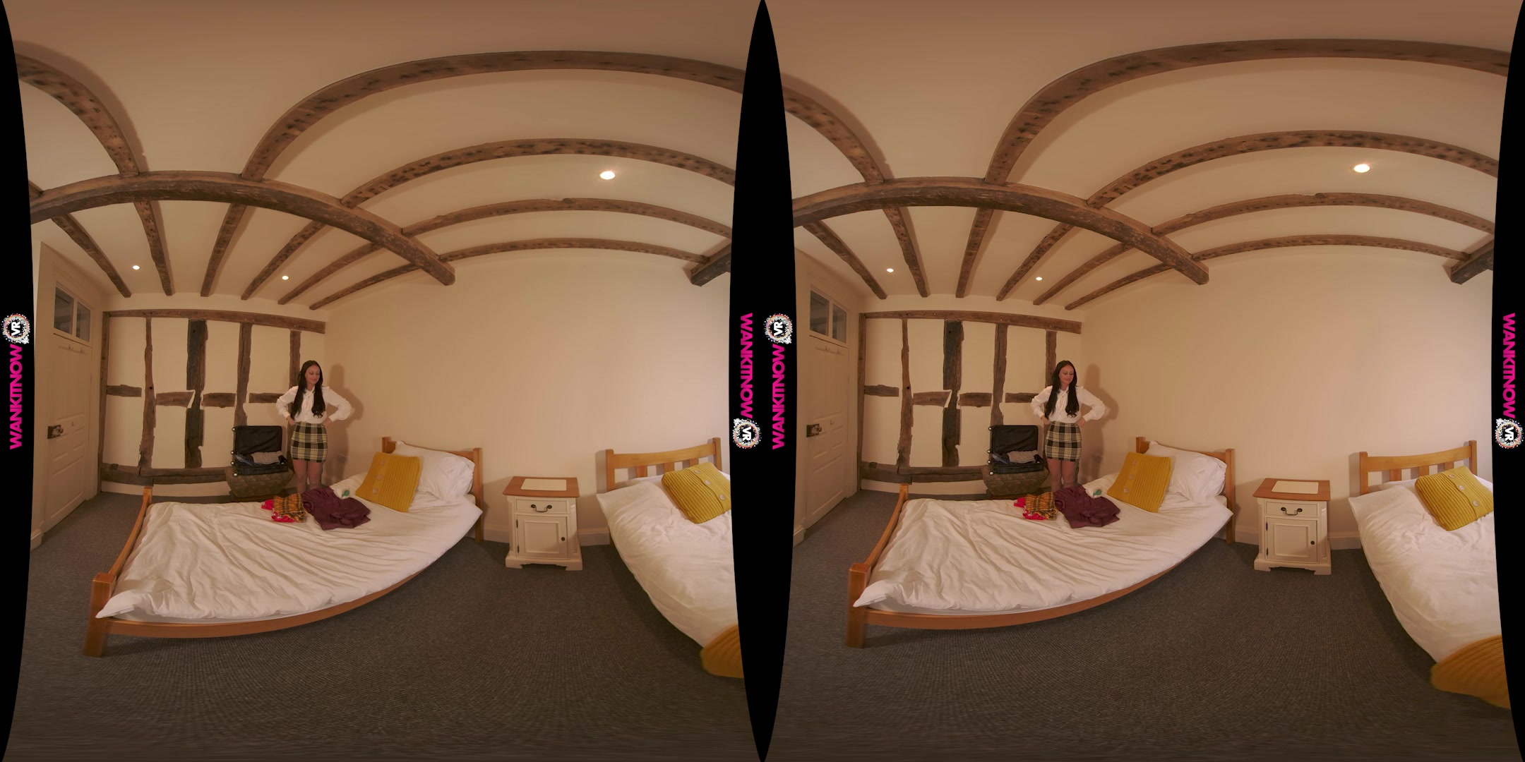 Business and Pleasure featuring Cassie Clarke - WankitNowVR
