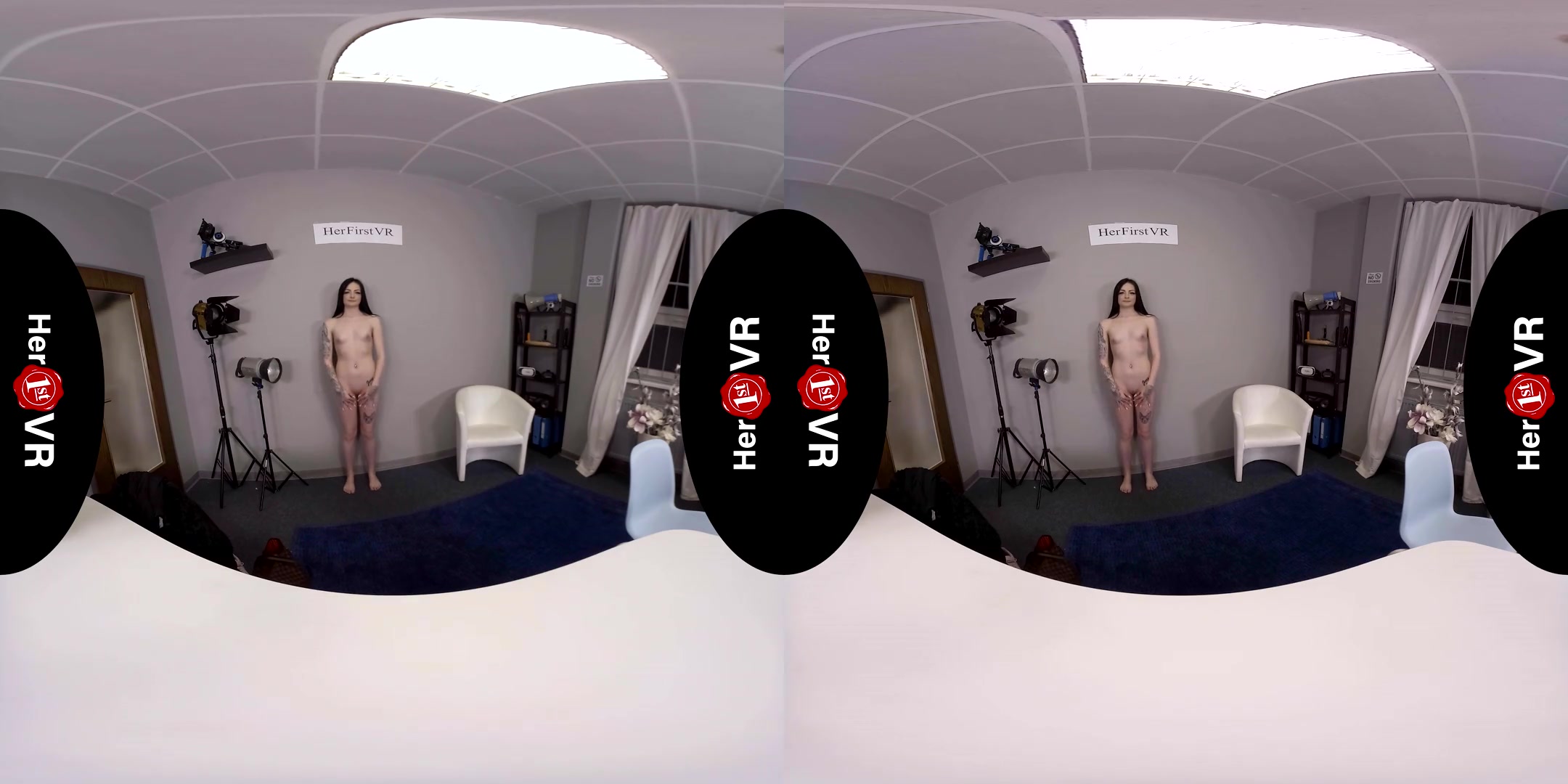 Quinn Diamond - First VR Casting - SexLikeReal