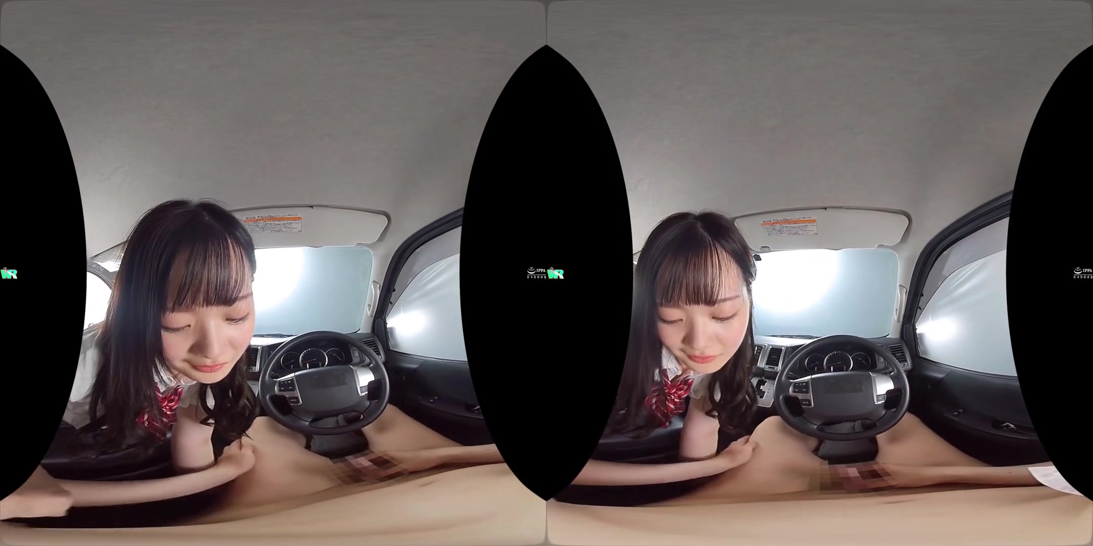Riko Hashimoto - 8 Minutes Of Wild Car Sex In The Parking Lot Before My Parents Get Back