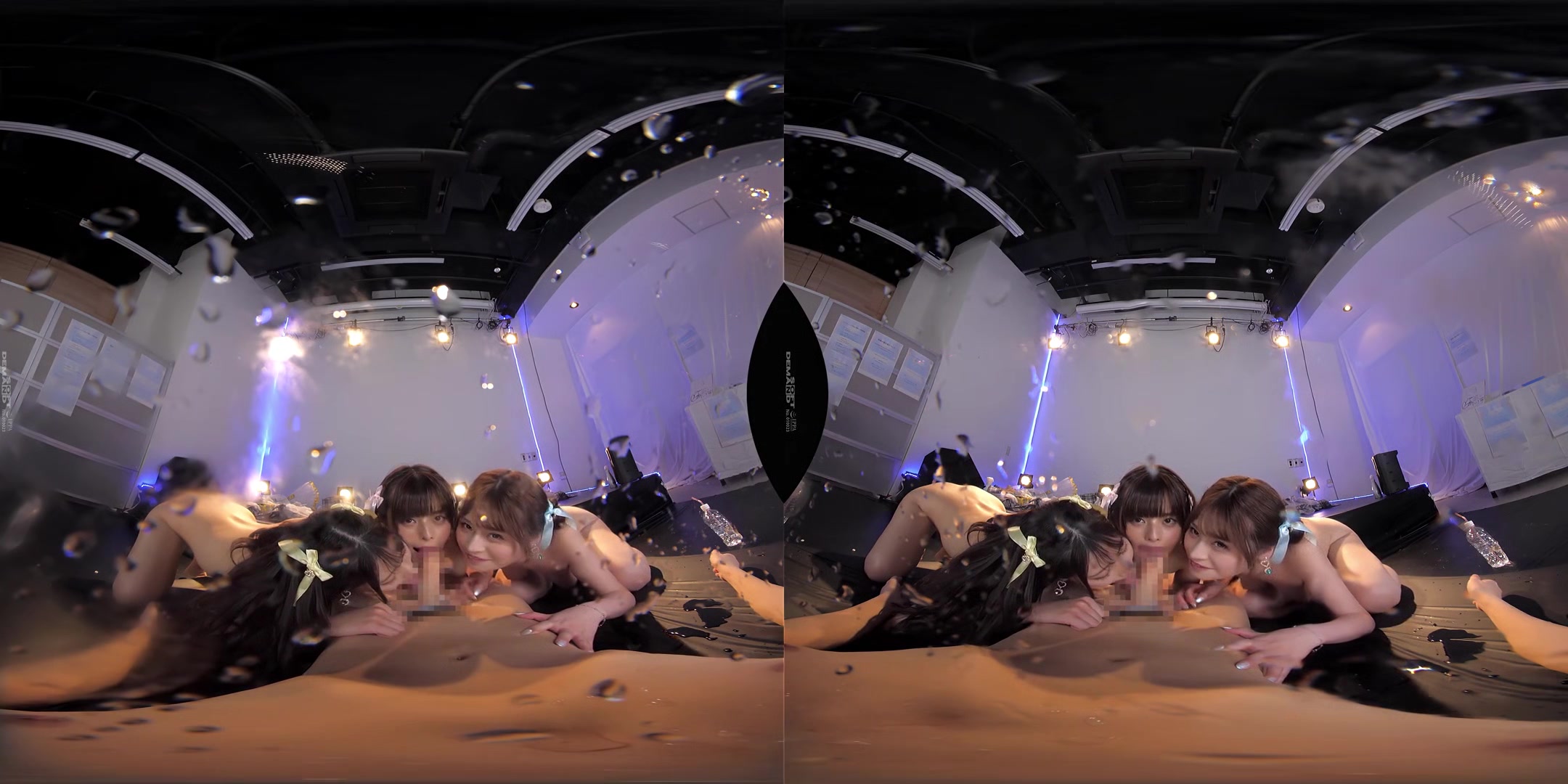 Underground Idols Take Me Backstage For A Messy Foursome