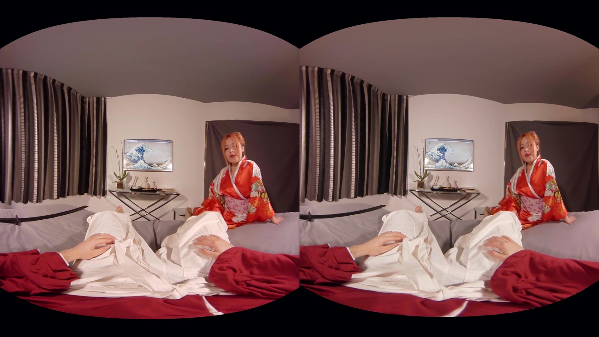 Mitsuki Sweet William Sexdick in Japanese Chopsticks - VirtualRealPorn