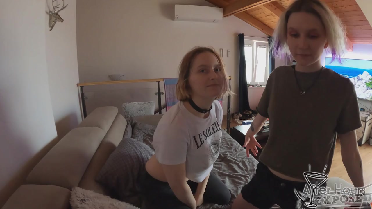 Explicit Pussy Licking Ingrida Loves Eating Dianas Innie Pussy On Vacation