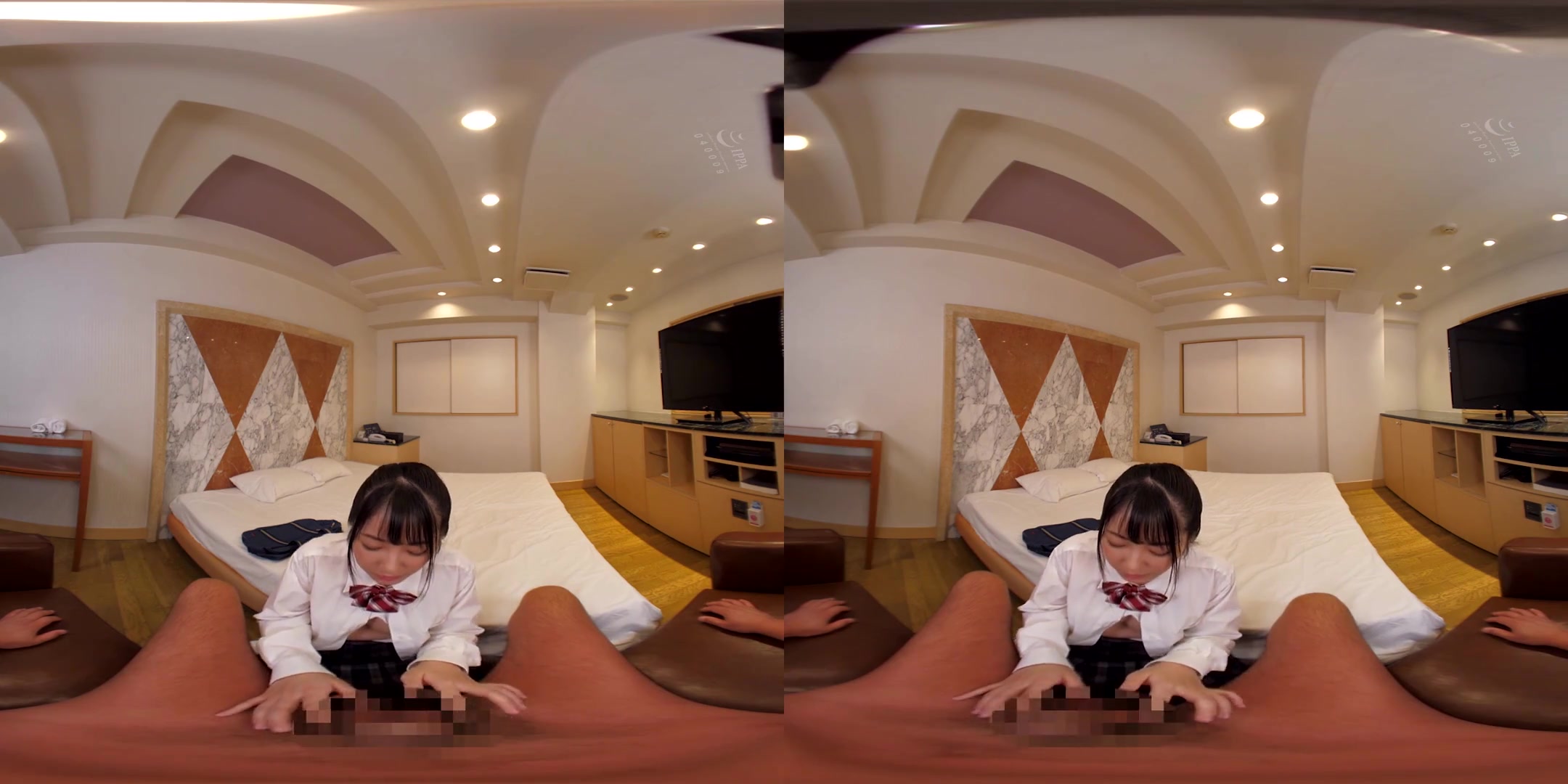 Little Devil in Uniform 1 - Asian teen 18+ Blowjob