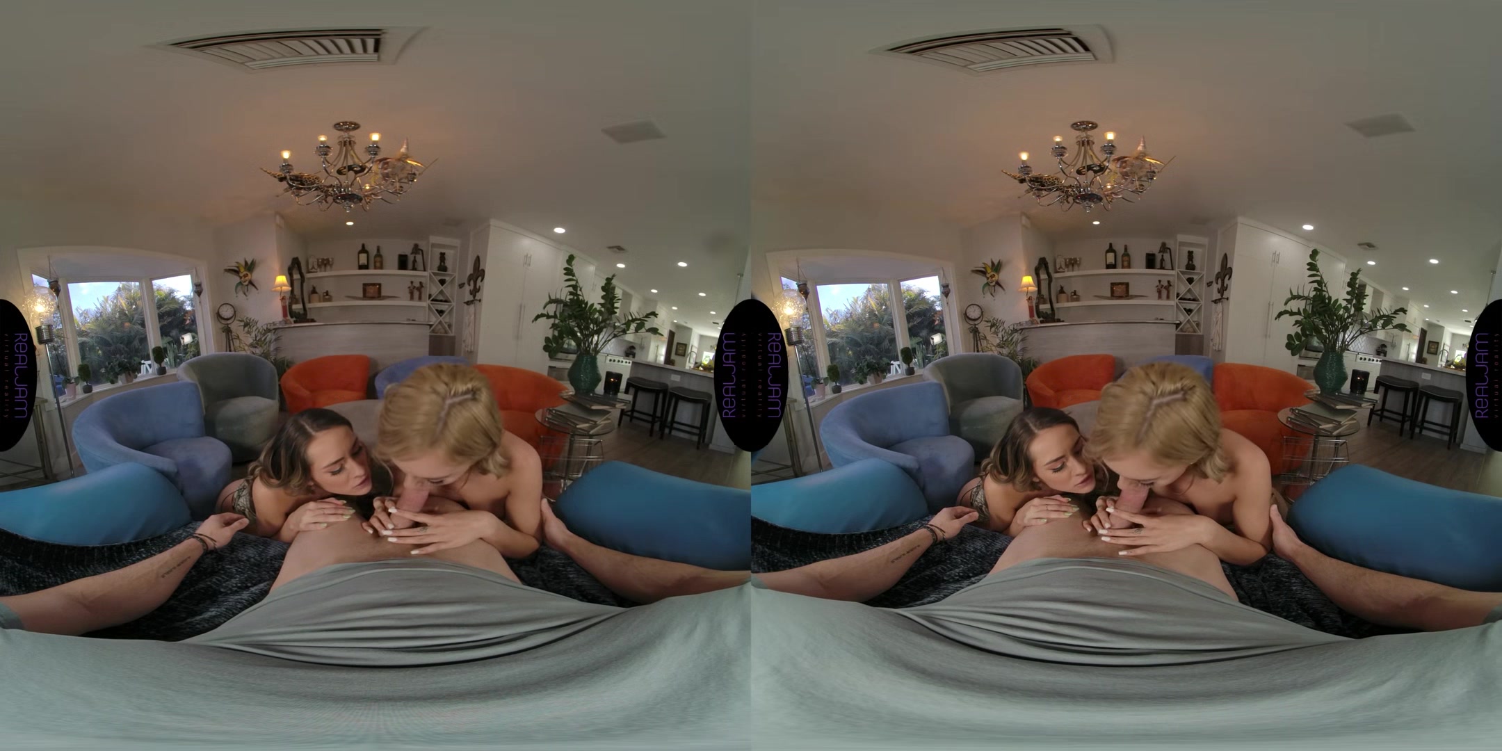 Threesome in US Compilation 4