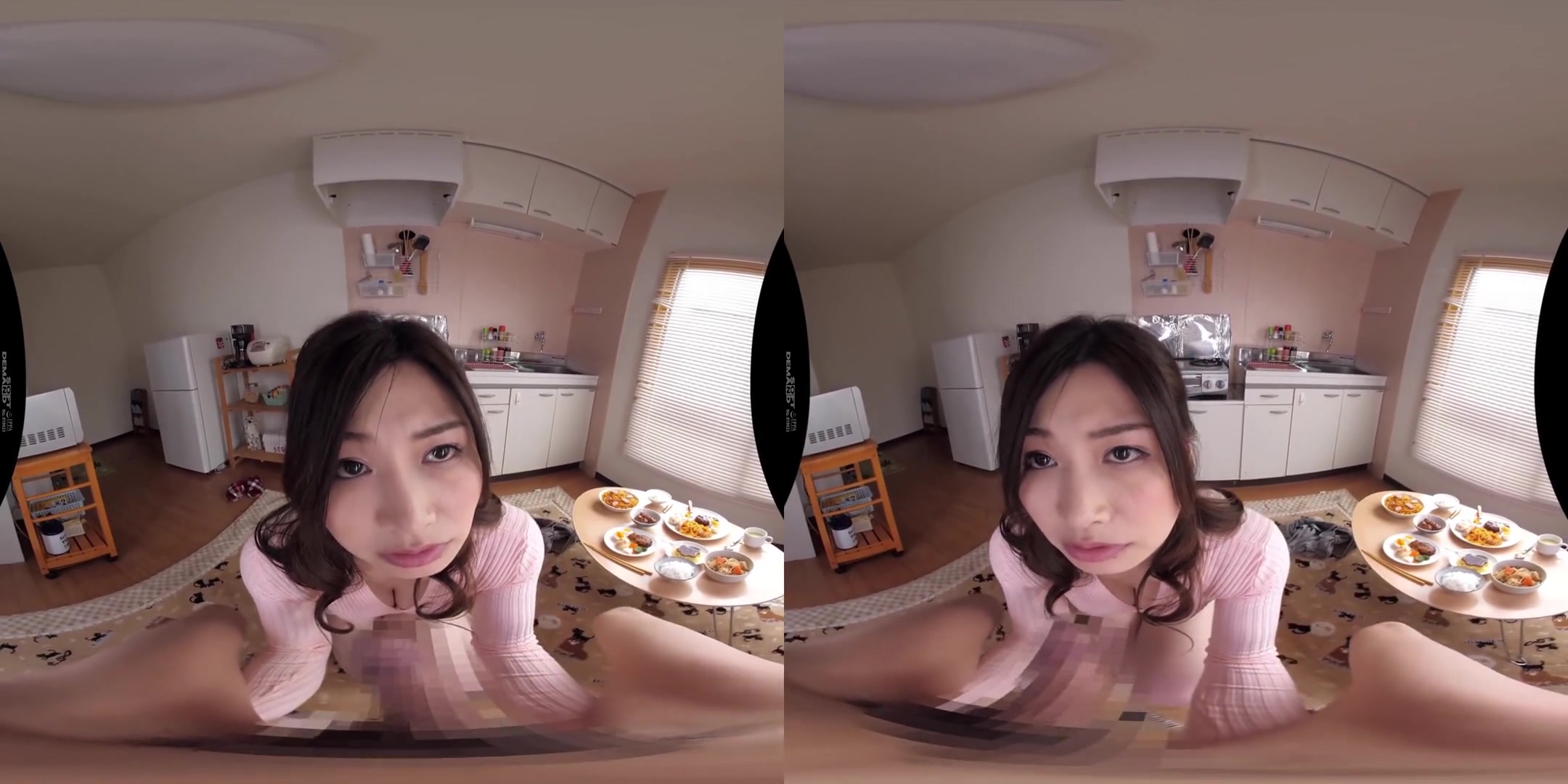 Babysat by the Beautiful Young Wife Next Door; Japanese MILF Sucks Your Cock and Rides You