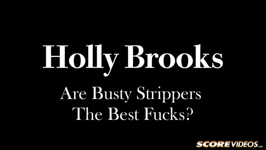 Are Busty Strippers The Best Fucks? - ScoreVideos