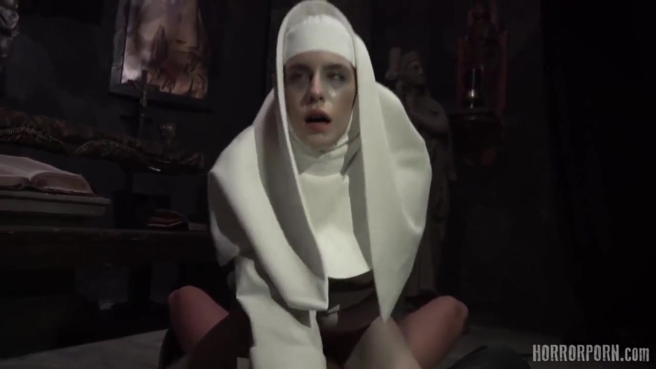 Scary Nun Ghost Sex Scene