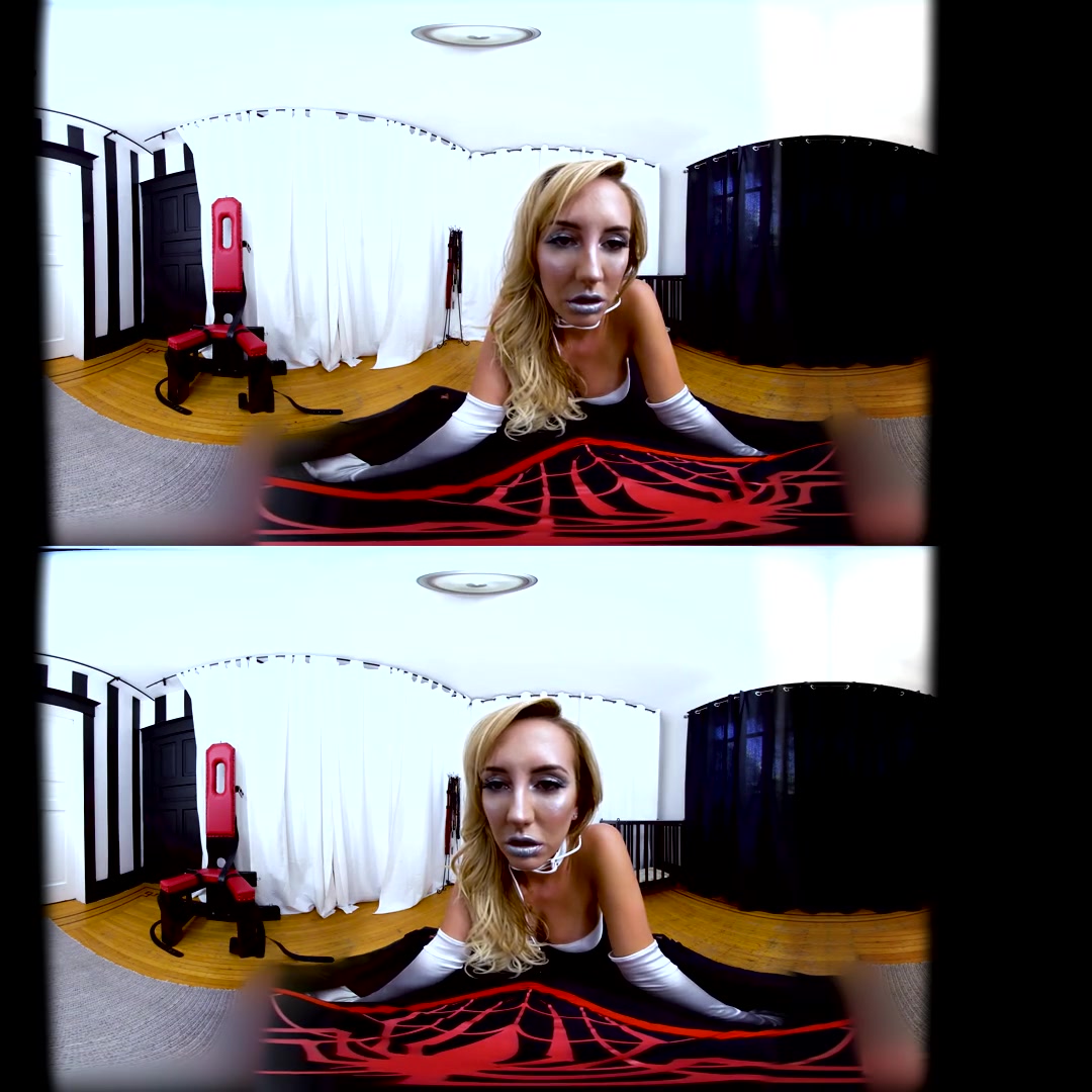 Brett Rossi in The Sexfire Club: Emma Frost Parody - HoloGirlsVR