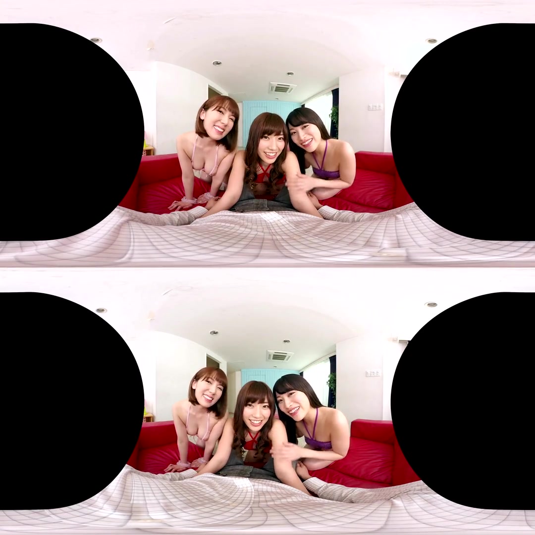This Harem of Sluts will Whisper in your Ear from Start to Finish! - FFFM Asian Blowjob Foursome